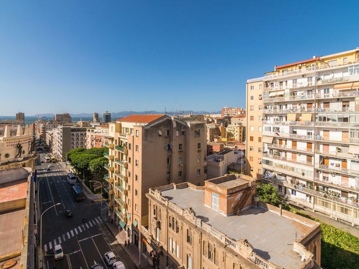 Sky And Sea Appartement Cagliari Buitenkant foto